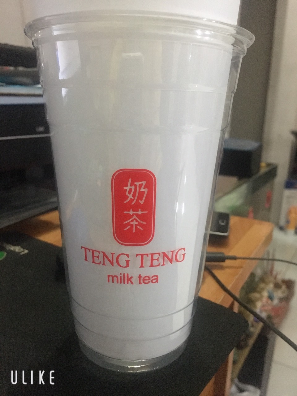 trà sữa teng teng